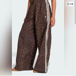adidas Leopard Print Track Pants